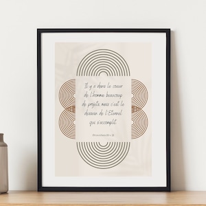 Bible verse wisdom poster Christian proverb poster Christian wall art Inspirational wall decor Printable quote lover gift