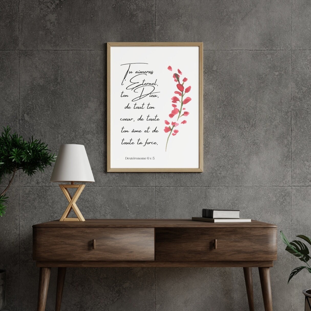 Bible Verse Poster Christian Poster for Office Christian Decorative ...