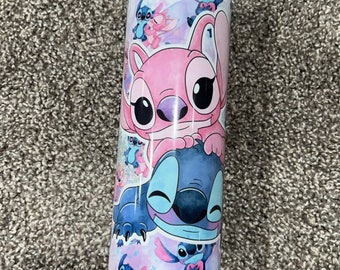 Vaso Stich y Angel de 20 oz