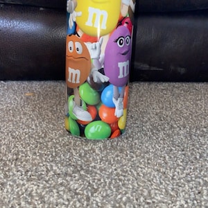 M&M tumbler
