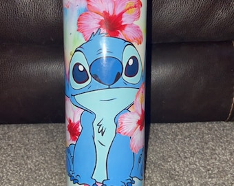 Stitch with Hawaiian Flowers