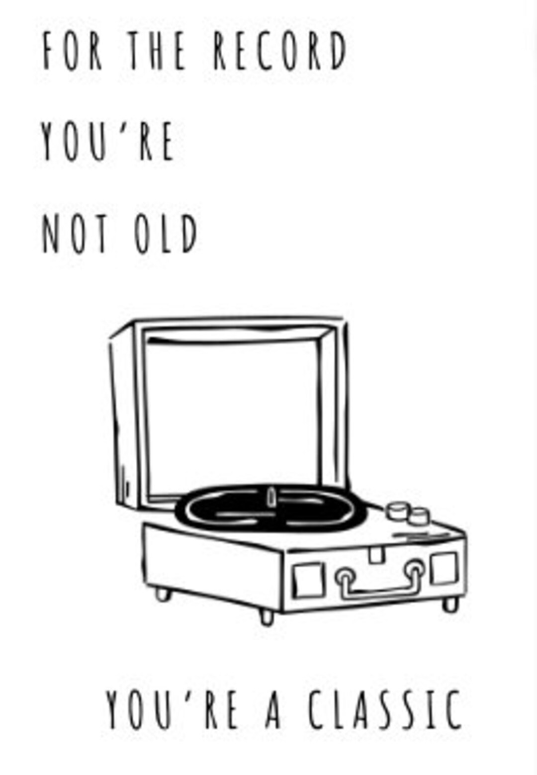 Printable Birthday Card Funny Birthday Card for Grandpa or Dad Birthday ...