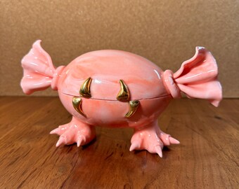 Open Mouth Monster Bowl *MELVIN* - Etsy