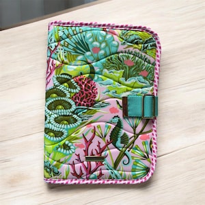 The EPP On-the-G0 Sewing// Tula Pink Floral Reef Collection