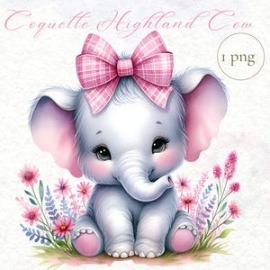 Carino bambino ragazza elefante png civettuola tutina clipart asilo nido png invito compleanno doccia acquerello pastello tema asilo nido download digitale