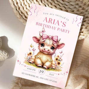 Baby girl Highland Cow nursery Coquette PNG with pink bow sunflowers Sublimation Design digital download onesies t-shirt POD product png.  For designing t-shirts, mugs, stickers, tote bags and other and POD products.  listing includes 1 PNG image with transparent background Size is 4096 x 4096 px, 300 dpi (high quality)  Immediate Digital Download. There is no physical product.  You can resize to create t-shirts, sweatshirts, mugs, mousepads, coasters, totes, or anything else you can sublimate
