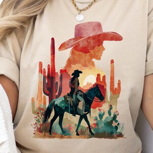 Cowgirl Desert PNG horse lover cactus Sublimation Digital Download Instant Digital Download Country Western png clipart cowgirl desert horse

This is a digital download for sublimation printing. No physical product will be shipped. Available for immediate download.

What’s Included?
✔ One high-quality PNG file (300 DPI, no watermarks)
✔ Size is 4133 x 5067 pixels, transparent background