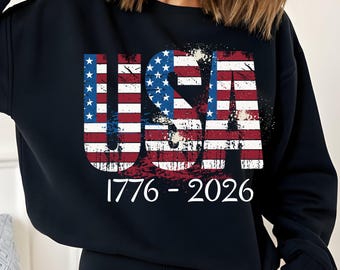 Patriotic USA Flag PNG: Happy 250 America Sublimation (Digital Download)