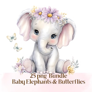 Bambina elefante png tutina clipart asilo nido png doccia compleanno invito acquerello clipart carte maglietta download digitale solo png