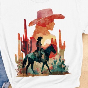 Cowgirl Desert PNG horse lover cactus Sublimation Digital Download Instant Digital Download Country Western png clipart cowgirl desert horse

This is a digital download for sublimation printing. No physical product will be shipped. Available for immediate download.

What’s Included?
✔ One high-quality PNG file (300 DPI, no watermarks)
✔ Size is 4133 x 5067 pixels, transparent background