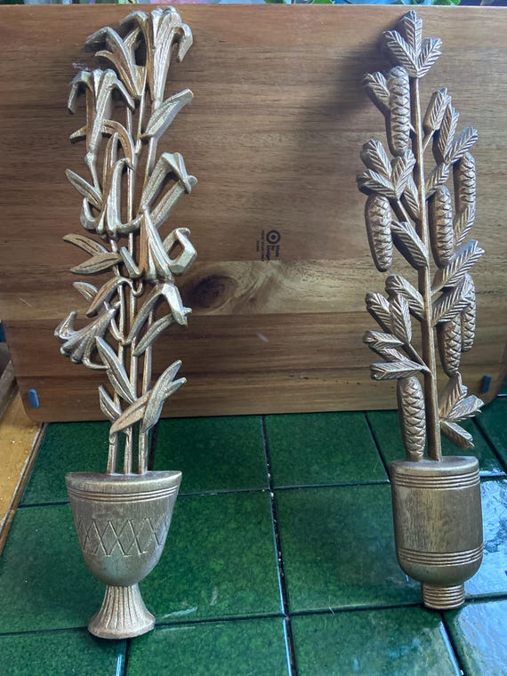 アメリカ製◇ヴィンテージ 70年代 BURWOOD社製 デコラティブ