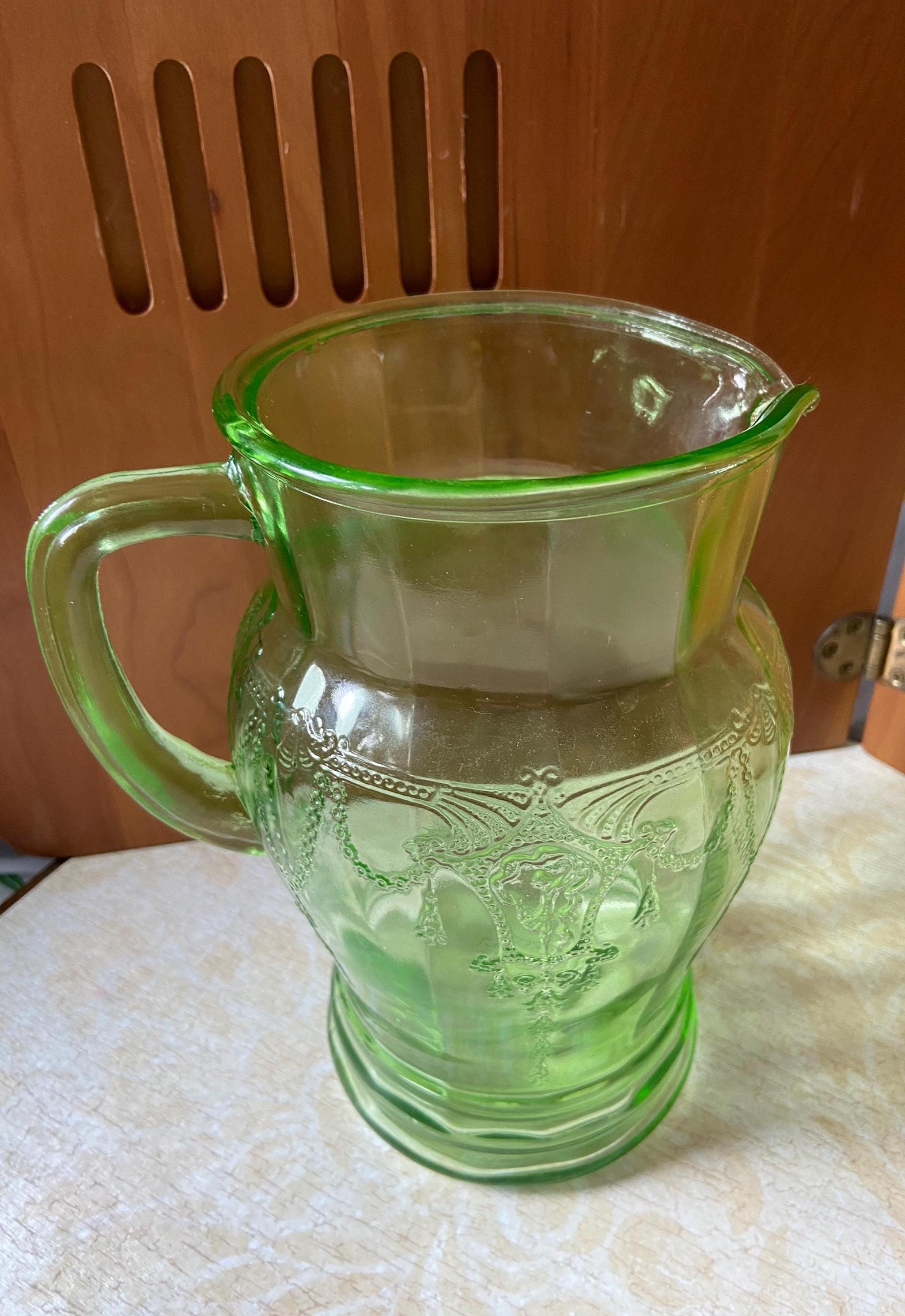 1930年～ アンカーホッキング カメオ バレリーナ エッチング