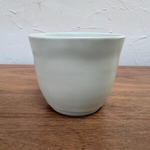 Handmade Ceramic Mini Tea Cup : Petite Pottery Yunomi