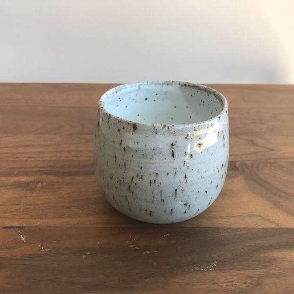 Ceramic Tea Cup Without Handle Etsy