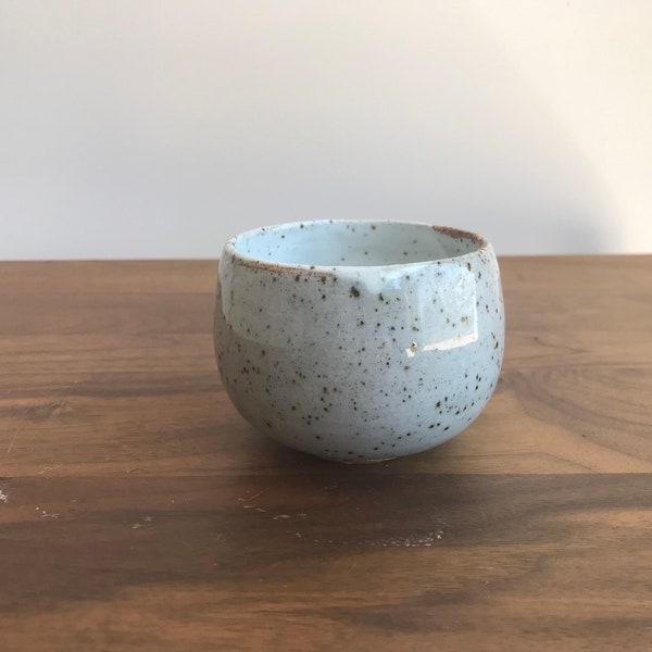 Simple Ceramic Cup | No Handle Tea Coffee Cup | Handmade Gift | Pottery | Simple Handmade gift| One Of A Kind Pottery Cup