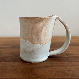 Simple Ceramic Mug | Coffee Mug | Handmade Gift | Pottery | Simple gift| Pottery Cup
