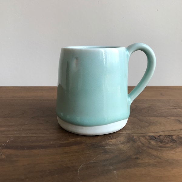 Handmade Pottery Mug Cup | Coffee & Tea Ceramic | Gift I Porcelain Mug