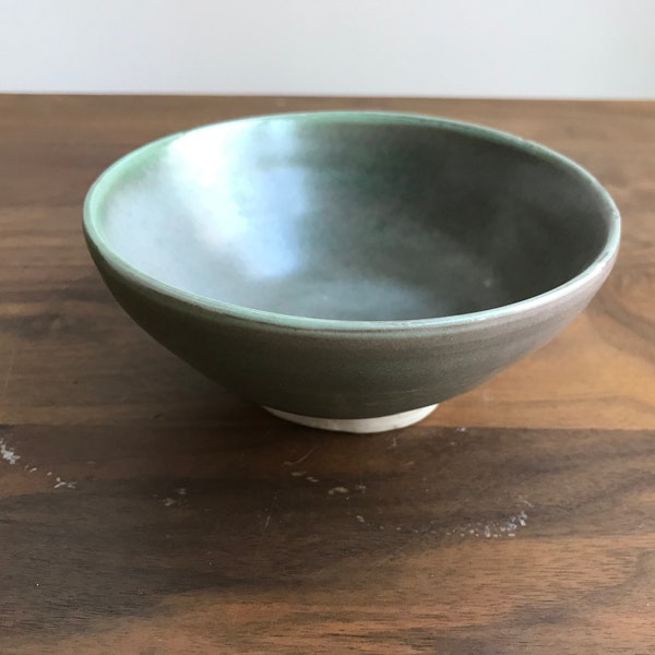 Handmade Gift Pottery Small Bowl | Rice Bowl | Chawan | Ceramic Shallow Bowl