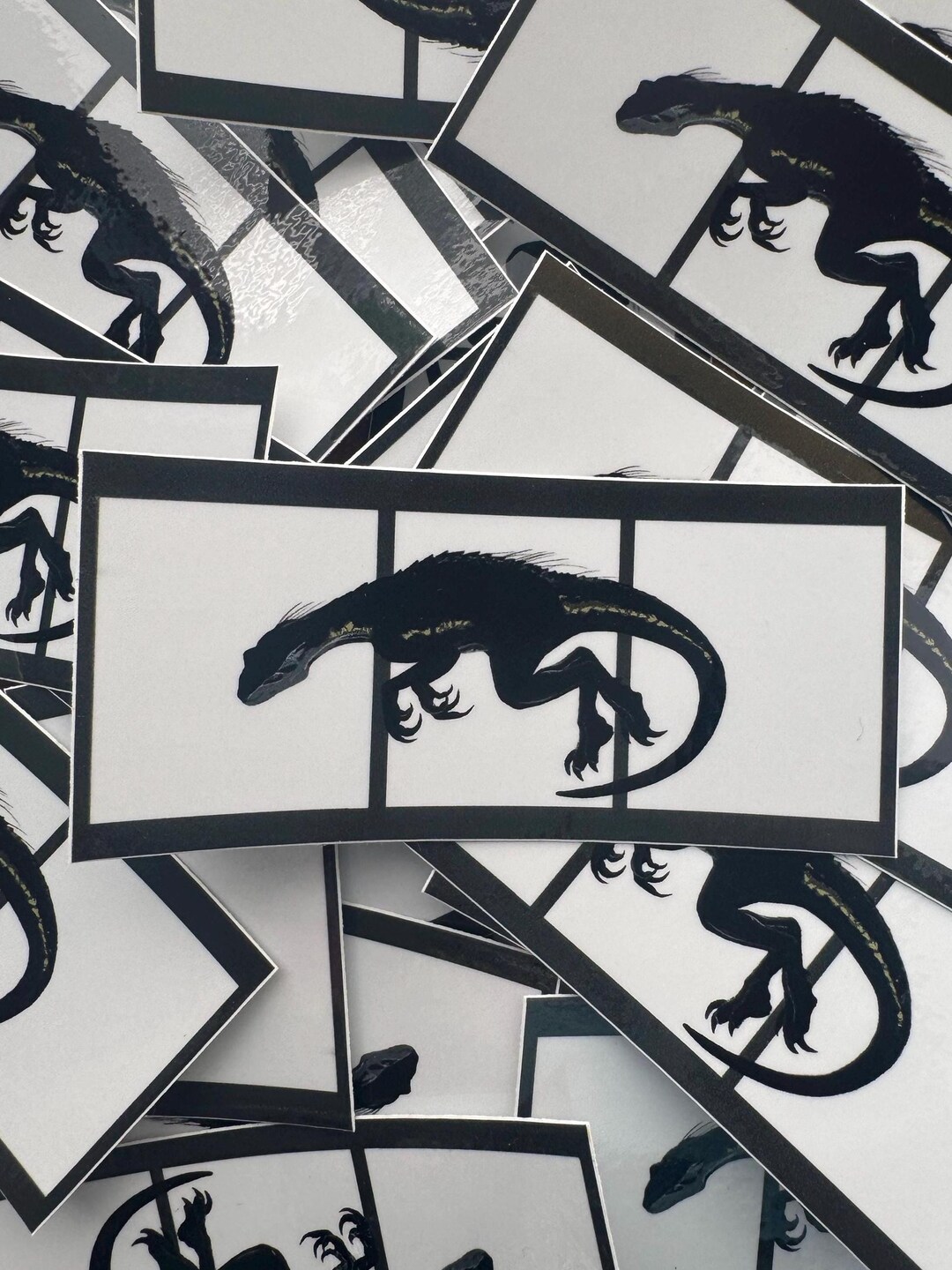 Indoraptor Sticker Jurassic Indo 2.5” Matte Sticker - Etsy