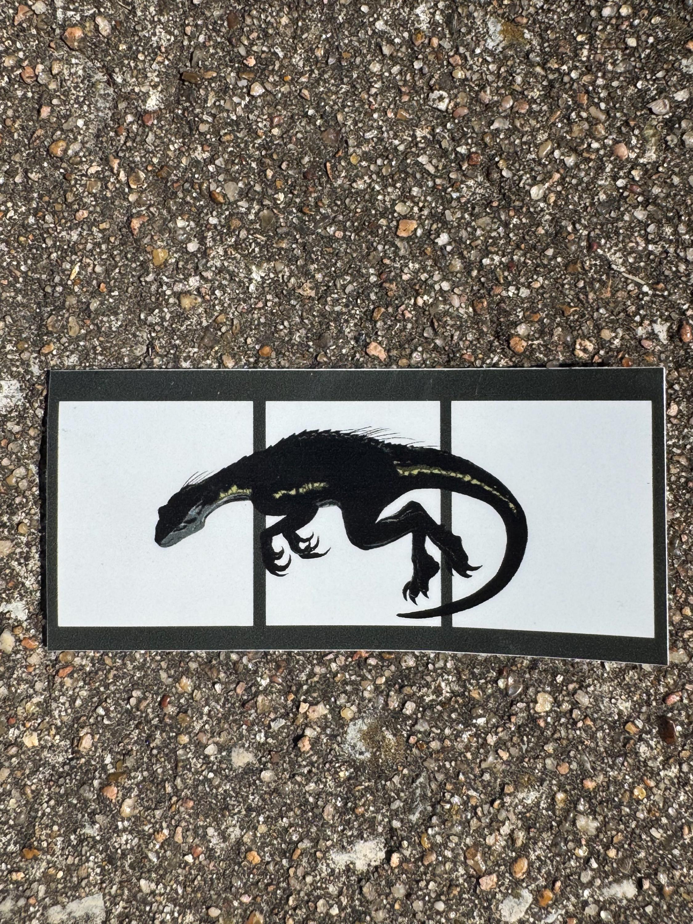 Indoraptor Sticker Jurassic World Indoraptor 2.5” Matte Sticker - Etsy