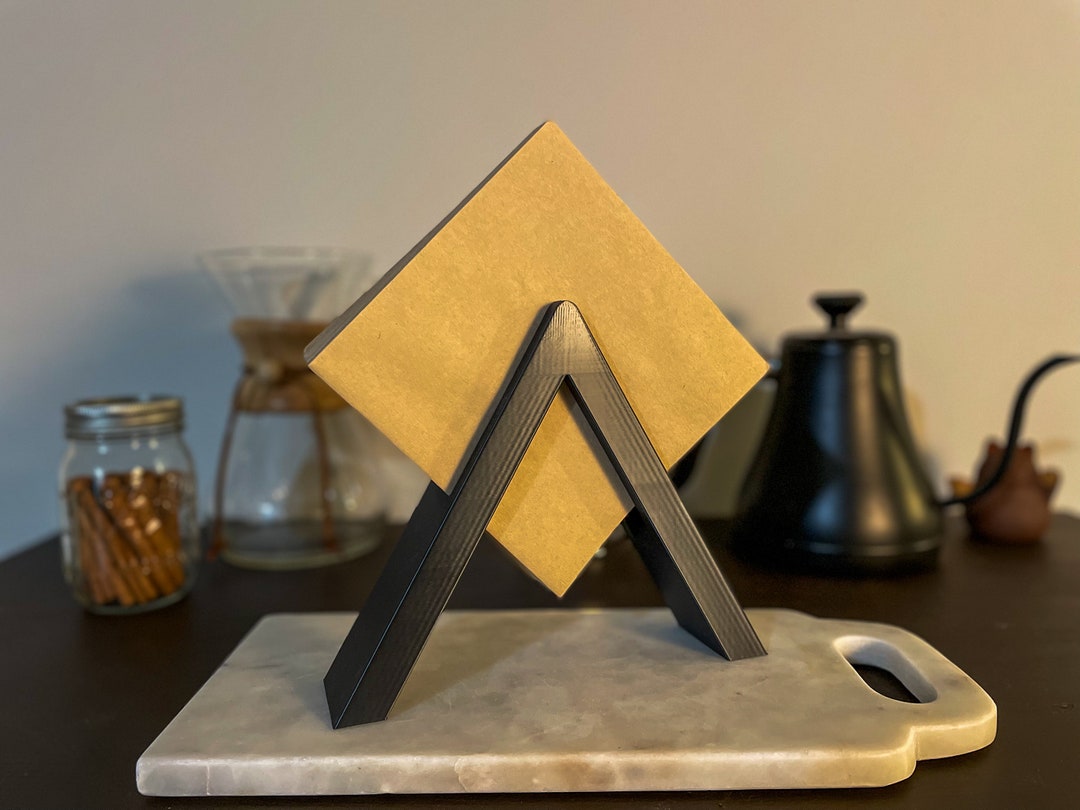 Modern Style Coffee Filter Holder, Chemex Coffee Filter Holder Etsy