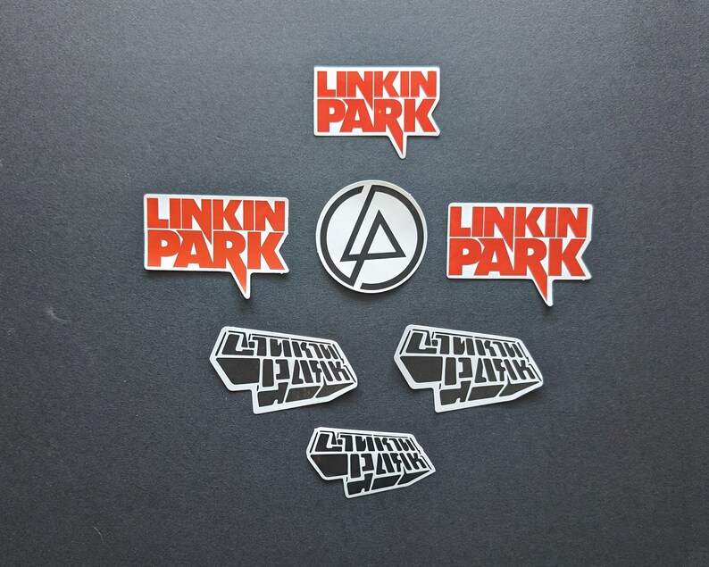 Linkin Park Stickers Linkin Park Band Stickers Linkin Park Logo 
