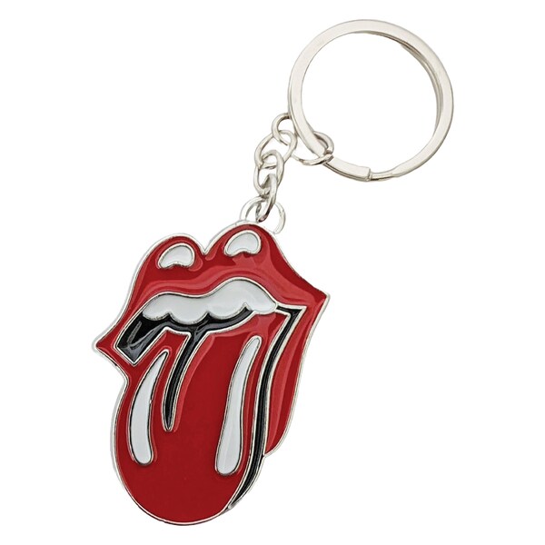 Rolling Stones Key Chain, Rock Red Lip Keychain, Stick Out Your Tongue, Shape Pendant Keyrings, Car Key Holder, Bag Accessory, Jewelry Gifts