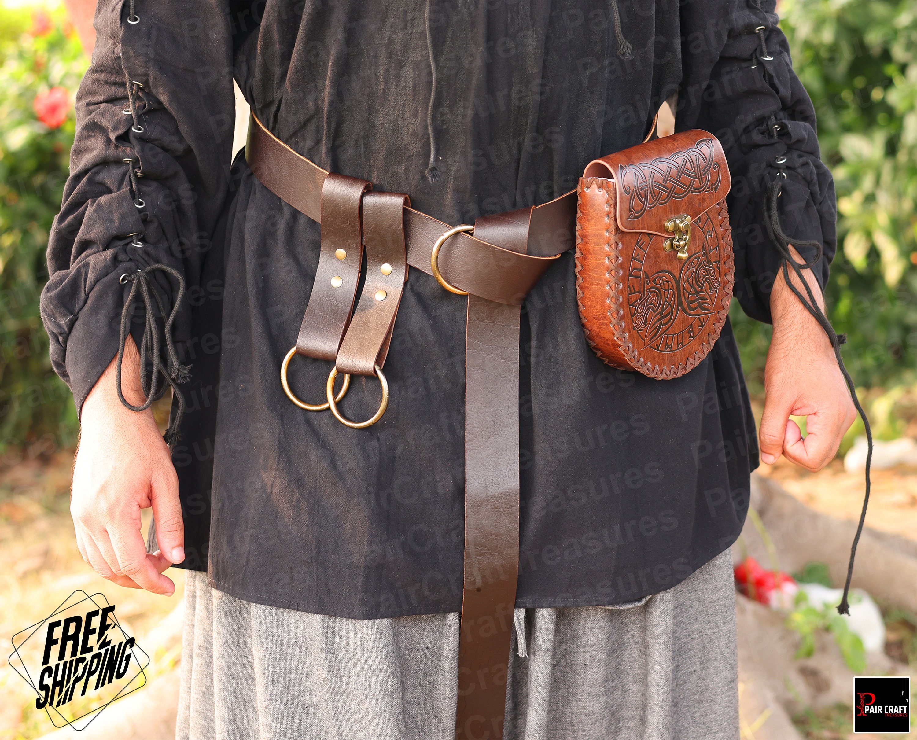 Medieval Leather Waist Belt For Women Wide Corset Girdle With Pin Buckle  For Dress And Waist Coat Women Decoration From Computerpc, $13.35