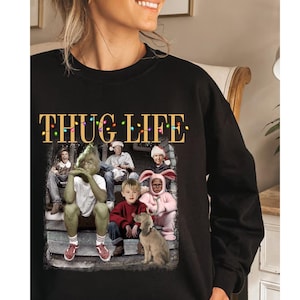Christmas Thug life png