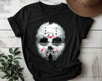 Friday the 13th png, Jason png, Friday the 13th, Halloween shirt, camp crystal lake, Jason Vorhees