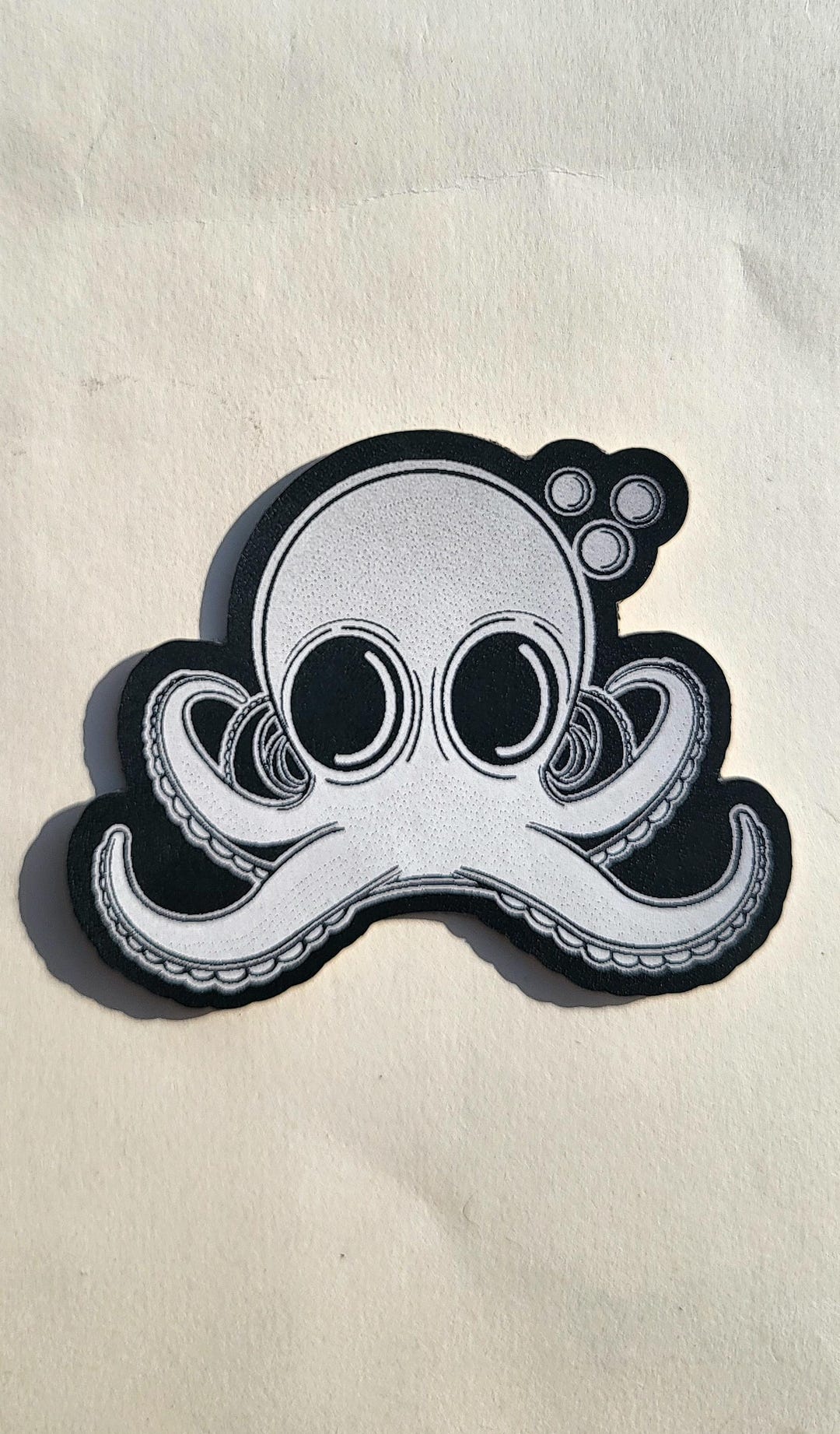 Octopus Patch - Etsy