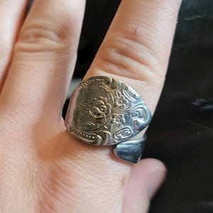 Spoon Ring 2