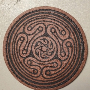 wheel of Hecate Patch 2.5 inch