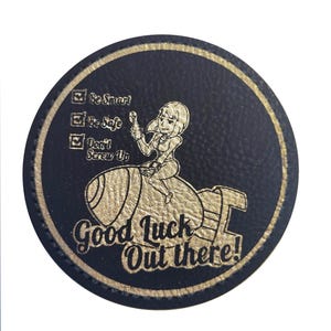 Fallout PIP Girl Parche de buena suerte