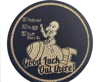 fallout PIP Girl Good luck out there patch