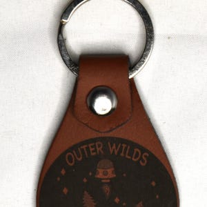 Outer wilds Keychains