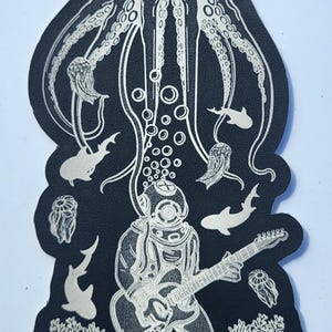 Scuba Diver Rocker Patch