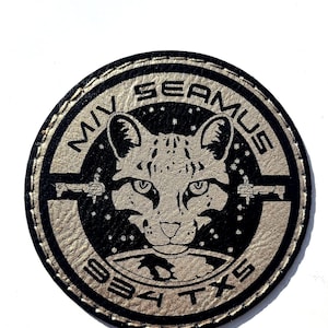 Archer Seamus Ship Patch