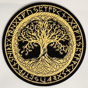 Runic Tree Of Life Patch