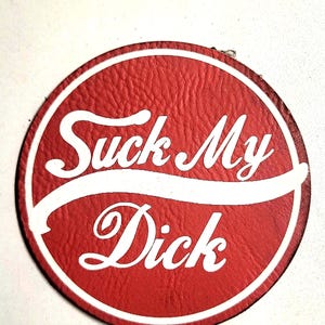 Patch "Succhiami il cazzo"