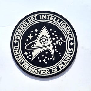 Parche de cosplay de Star Trek de Starfleet Intelligence