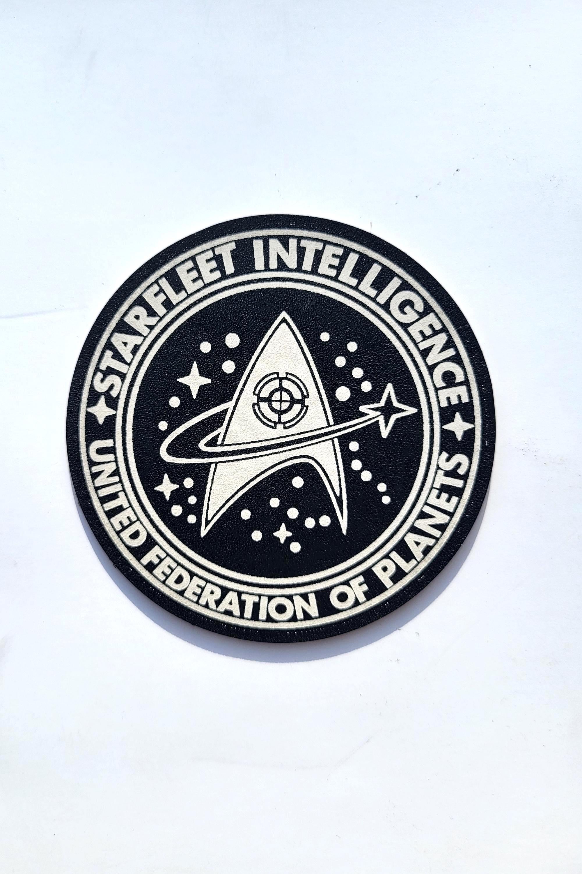 Starfleet Intelligence Star Trek Cosplay Patch - Etsy, image size:2000x3000