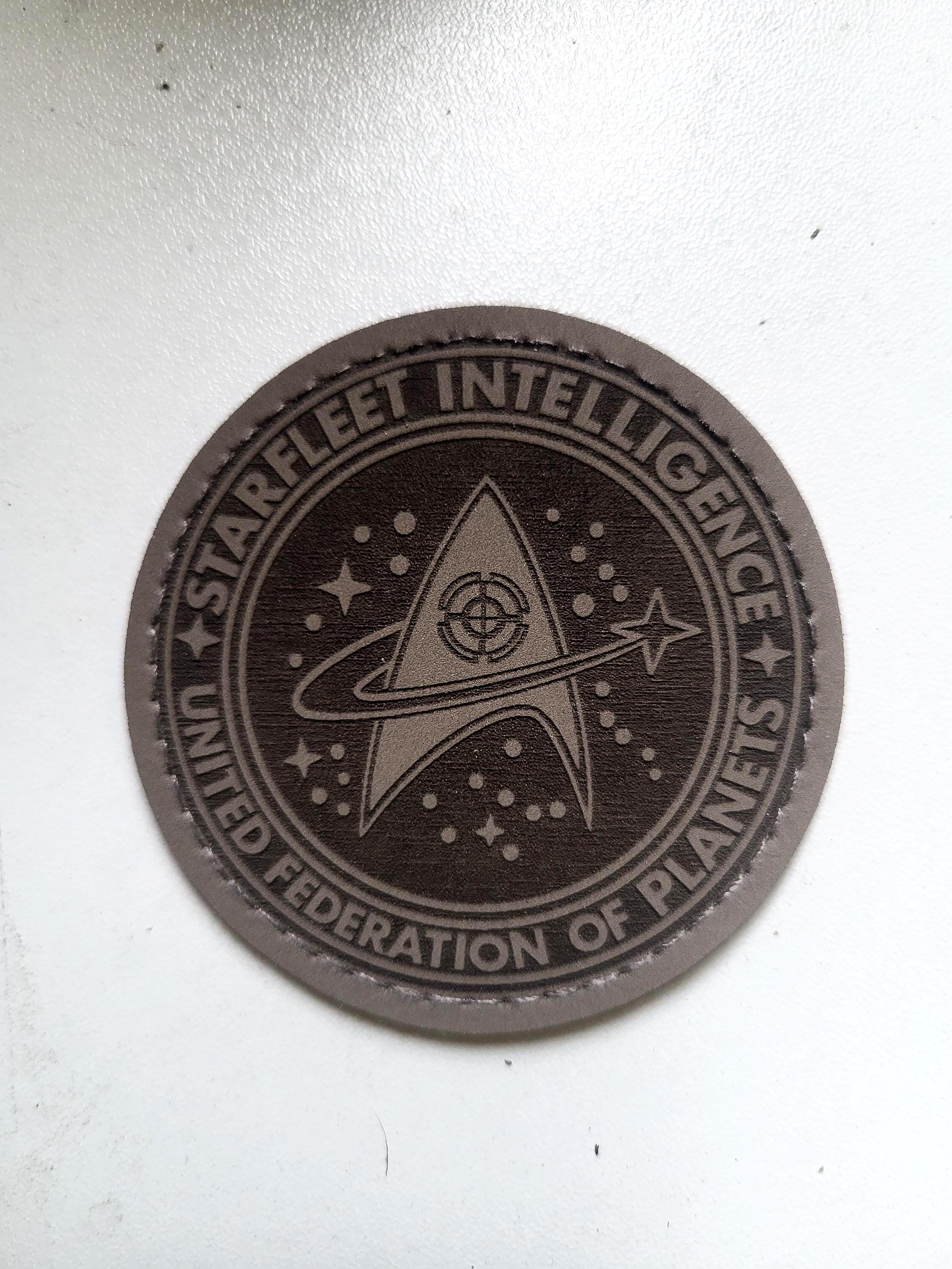 Starfleet Intelligence Star Trek Cosplay Patch - Etsy