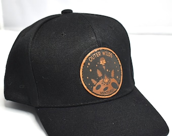 Czapka typu trucker Outer Wilds czarna
