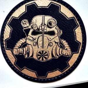 Fallout Power Armor Helmet Patch