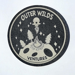 Outer Wilds Ventures Patch 3inch