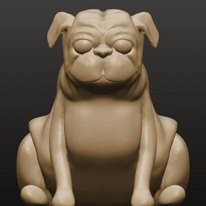 3D Pug.stl