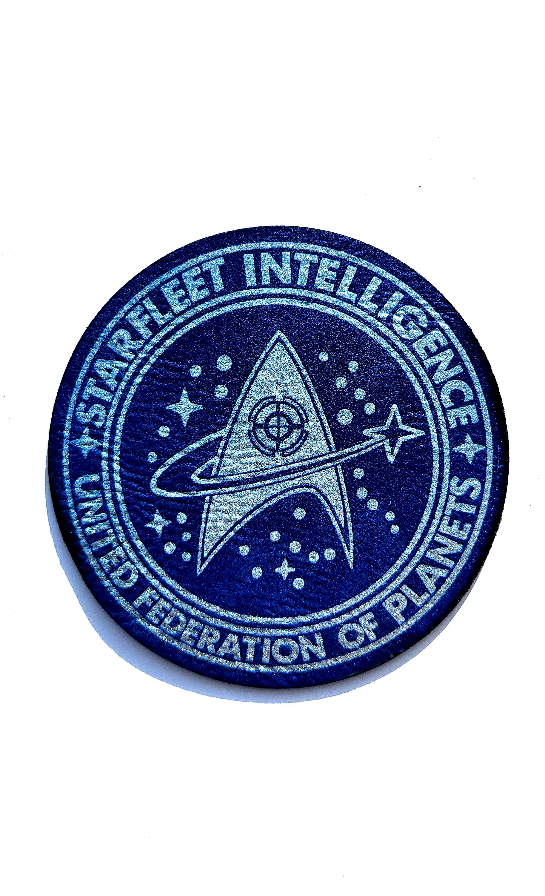 Starfleet Intelligence Star Trek Cosplay Patch - Etsy, image size:1826x3000