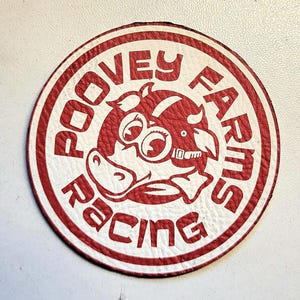 Poovey Farms Racing Archer Patch