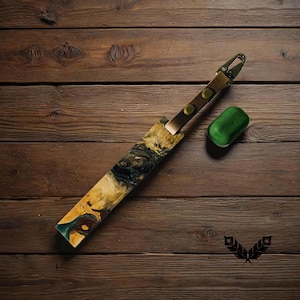 Pocket Strop For Knife Sharpening And Polishing Knives